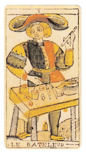 Tarot de Marseille : le Bateleur