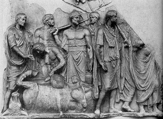 La divination dans les entrailles d'animaux, une pratique courante dans la Rome antique