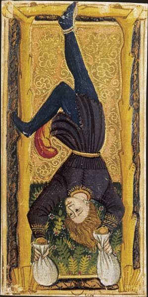 Un des arcanes du Tarot de Charles VI