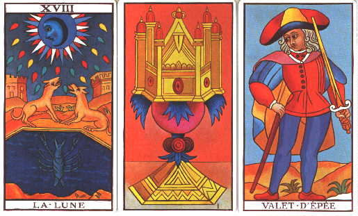 Une version moderne du Tarot classique