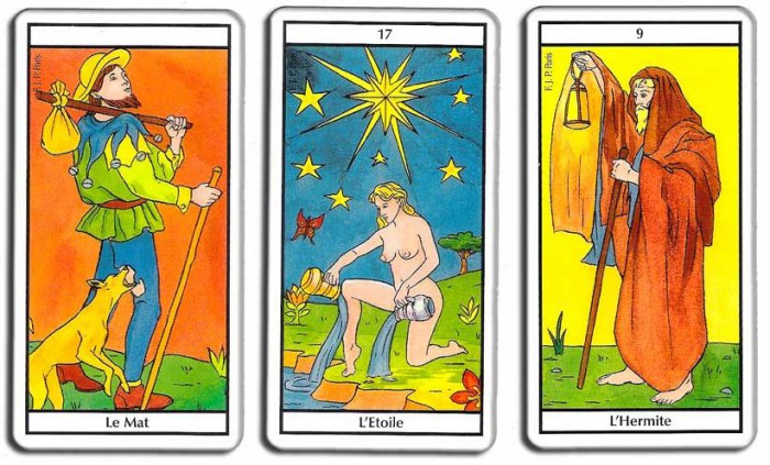 Une vision artistique du Tarot de Marseille