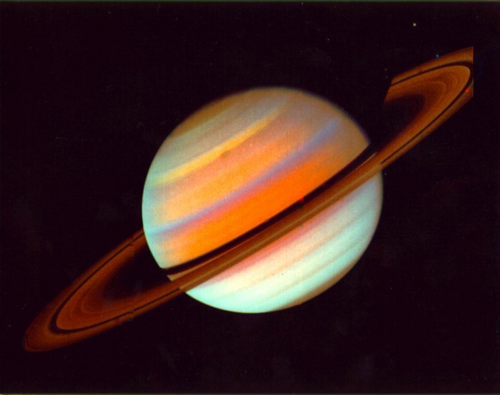 Saturne, planète de l'intériorité