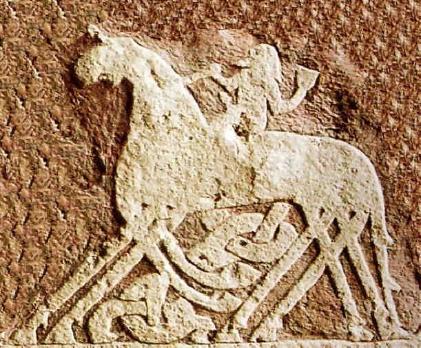 Sleipnir, le cheval d'Odin, monture des chamans