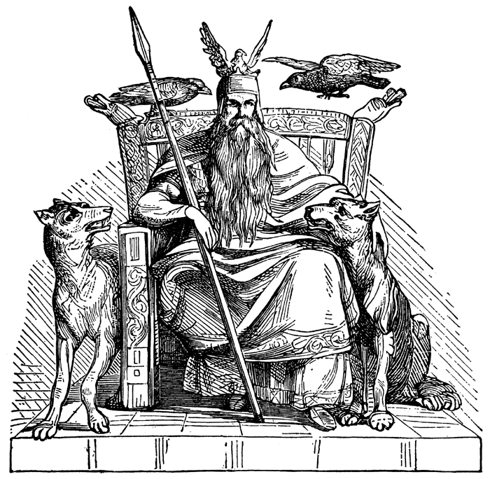 Odin, dieu de la victoire, révéla le secret des Runes  