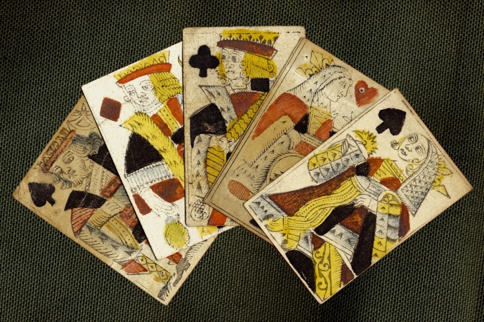 Cartes à jouer anciennes