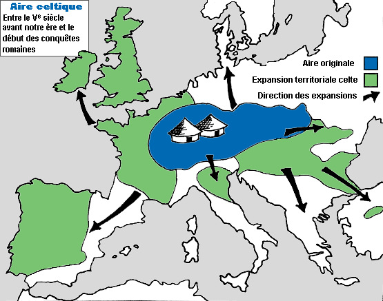 Les Celtes, un berceau européen