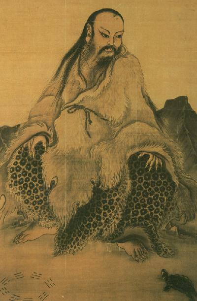 Fu Xi, créateur mythique du Yi Jing