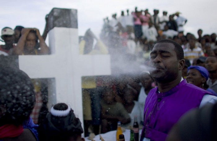 Le Vaudou haïtien s’est lentement détaché du culte originel
