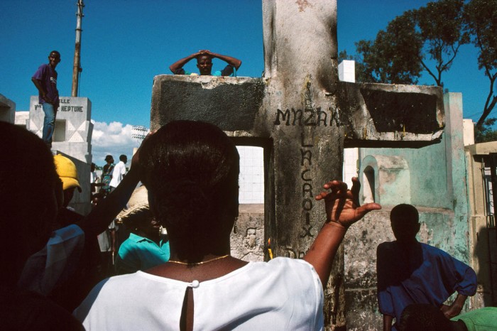 Le cimetière est un lieu d’invocation des Guédés