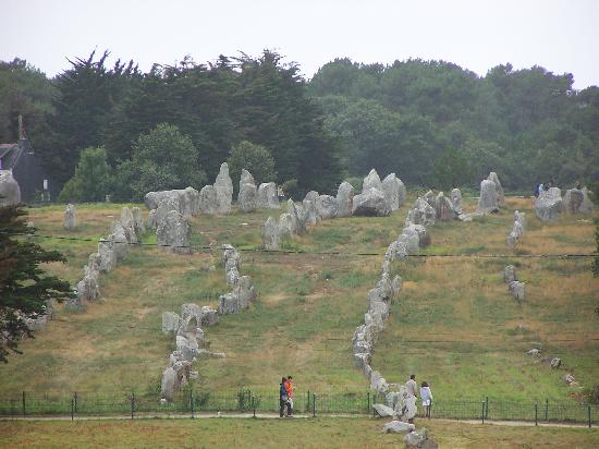 L’alignement de Carnac est un mystère