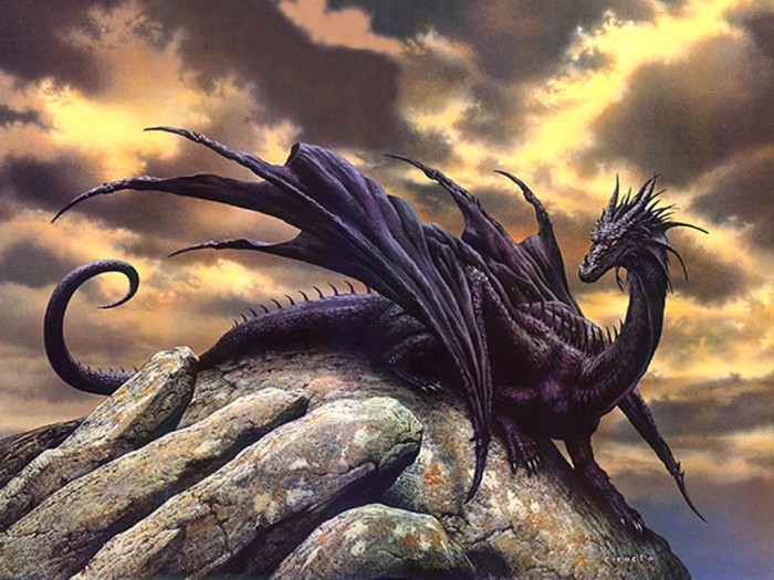 Dans l’imaginaire Celte le Dragon supportait la terre